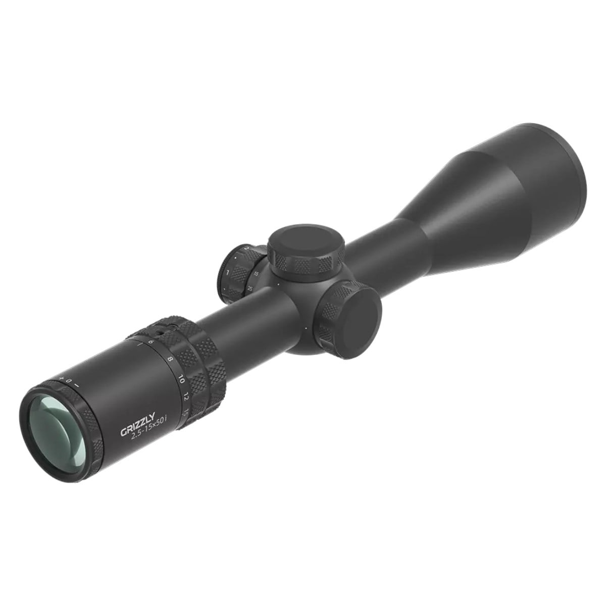 GUNMANSA Vector Optics SCOM-48 Grizzly 2.5-15x50i HD SFP Rifle Scope