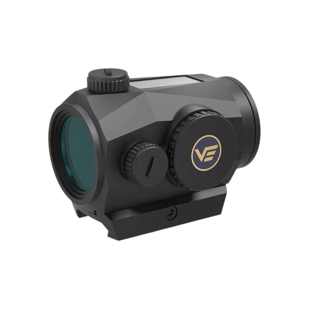 GUNMANSA Vector Optics Scrapper 1x25 Solar Power Multi Reticle Red Dot Sight - SCRD-SM46