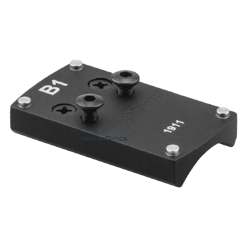 GUNMANSA Vector Optics SCRDM-02 M1911 Mount Base