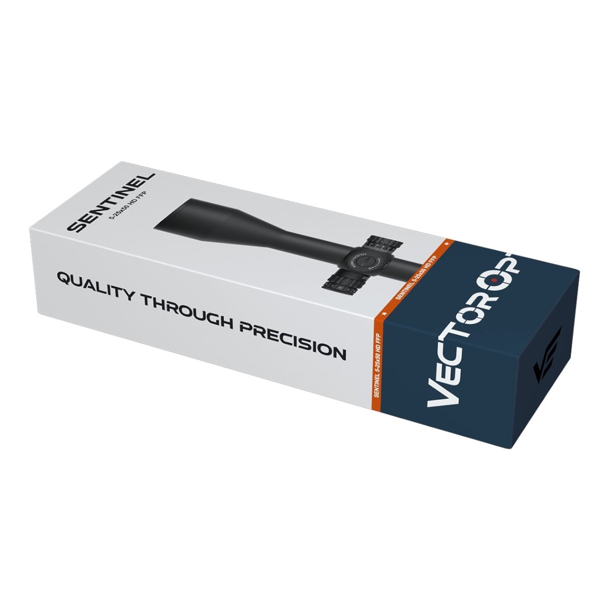 GUNMANSA Vector Optics Sentinel 5-25x50 HD - SCFF-58