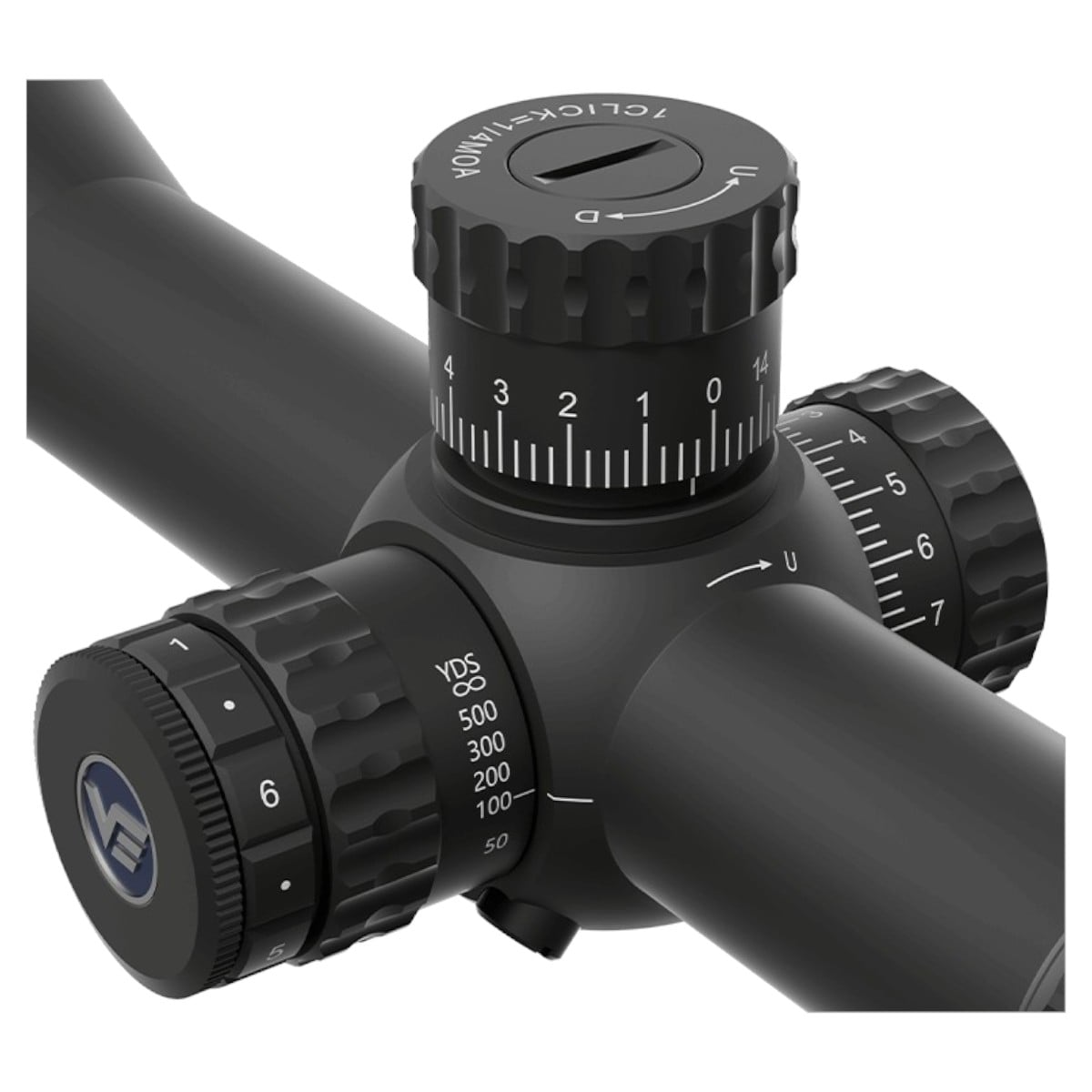 GUNMANSA Vector Optics Sentinel 5-25x50 HD - SCFF-58