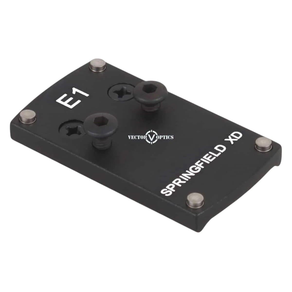 GUNMANSA Vector Optics Sphinx Red Dot Pistol Mount Base for Springfield XD - SCRDM-05