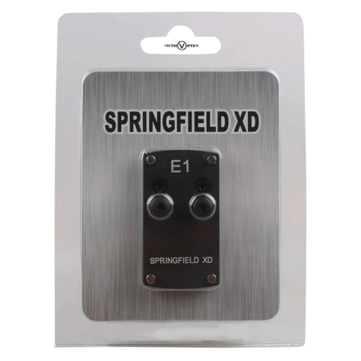 GUNMANSA Vector Optics Sphinx Red Dot Pistol Mount Base for Springfield XD - SCRDM-05