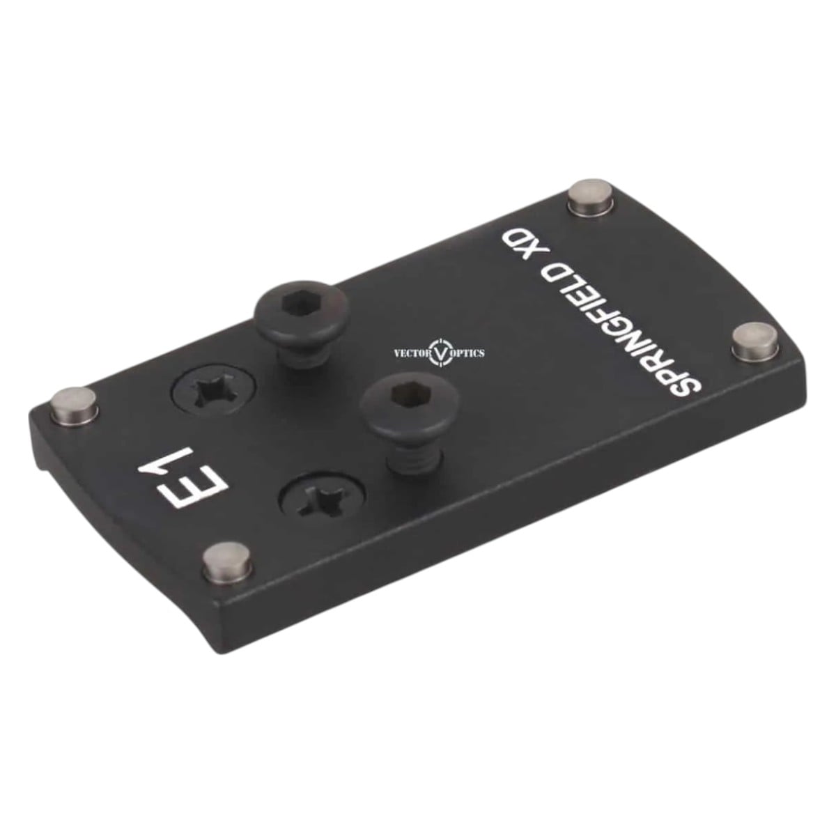 GUNMANSA Vector Optics Sphinx Red Dot Pistol Mount Base for Springfield XD - SCRDM-05