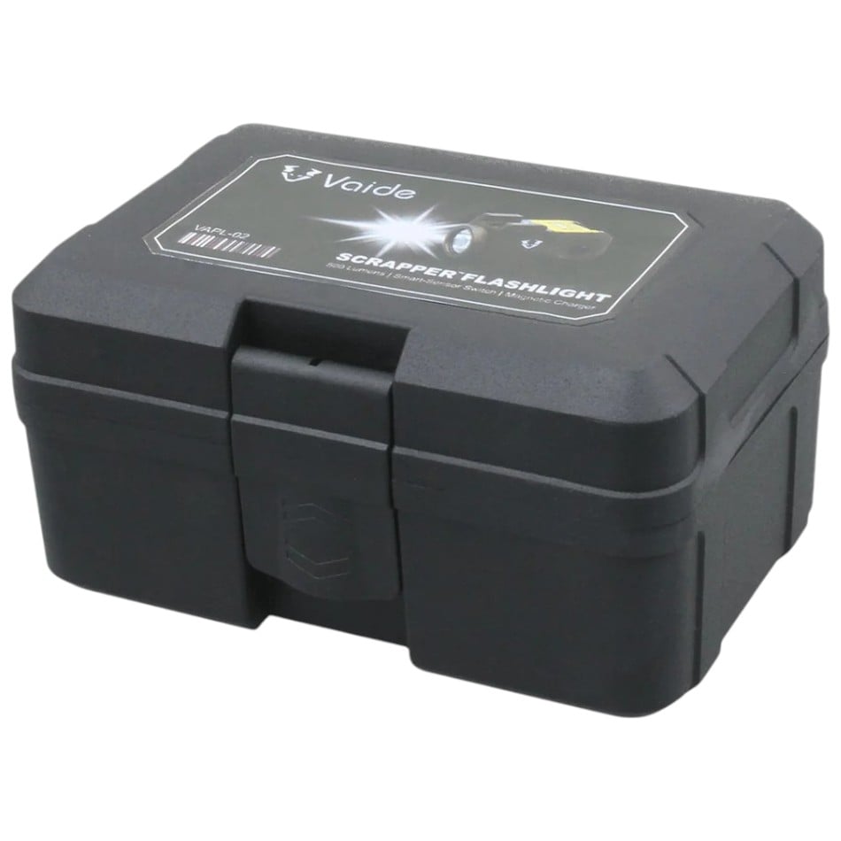 GUNMANSA VECTOR OPTICS VAPL-02 VAIDE SCRAPPER SUBCOMPACT PISTOL FLASHLIGHT FDE