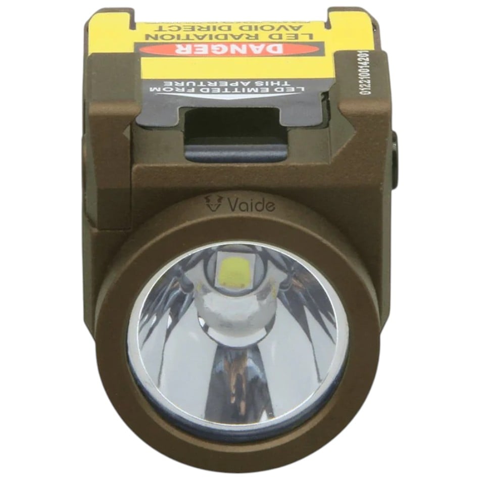 GUNMANSA VECTOR OPTICS VAPL-02 VAIDE SCRAPPER SUBCOMPACT PISTOL FLASHLIGHT FDE