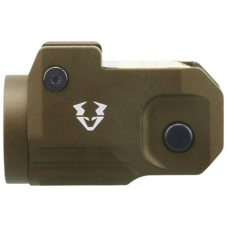GUNMANSA VECTOR OPTICS VAPL-02 VAIDE SCRAPPER SUBCOMPACT PISTOL FLASHLIGHT FDE