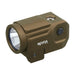 GUNMANSA VECTOR OPTICS VAPL-02 VAIDE SCRAPPER SUBCOMPACT PISTOL FLASHLIGHT FDE