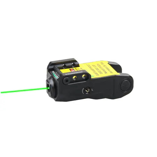GUNMANSA VECTOR OPTICS – VIPERAY SCRAPPER PISTOL GREEN LASER BLK (STANDARD) – VRGL-P03