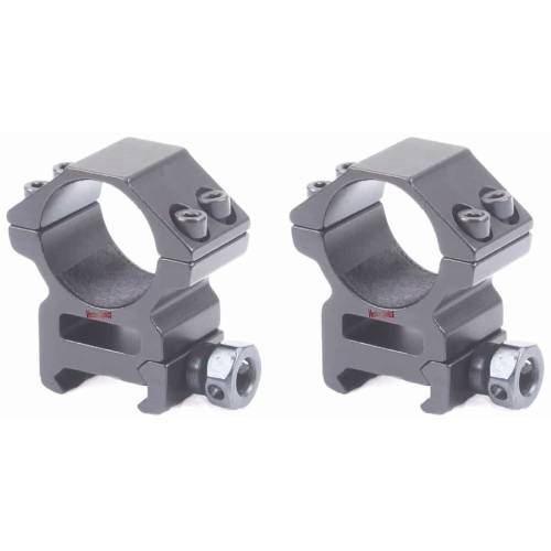 GUNMANSA VECTOROPTICS MOUNTS MEDIUM PICATINNY RINGS 25.4MM - SCOT-52M