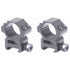 GUNMANSA VECTOROPTICS MOUNTS MEDIUM PICATINNY RINGS 25.4MM - SCOT-52M