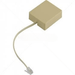 GUNMANSA Venus Alarm Adaptor - RJ11 Socket plus Connector Lead