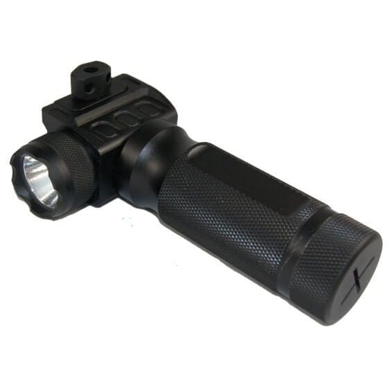 GUNMANSA VERTICAL FOREGRIP LED FLASHLIGHT JD100