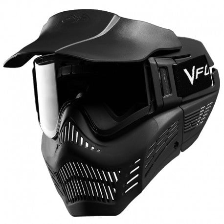 GUNMANSA VForce Armor Field Vision Gen 3 Paintball Mask - Black