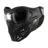 GUNMANSA Vforce Paintball Mask Grill 2.0 Thermal Black - Clear Lens