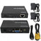 GUNMANSA VGA Extender with Audio via CAT5e/6 Cable up to 100m Part No: CC65-6