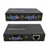 GUNMANSA VGA Extender with Audio via CAT5e/6 Cable up to 100m Part No: CC65-6