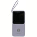 GUNMANSA Viaking 10000 mAh Purple Power Bank