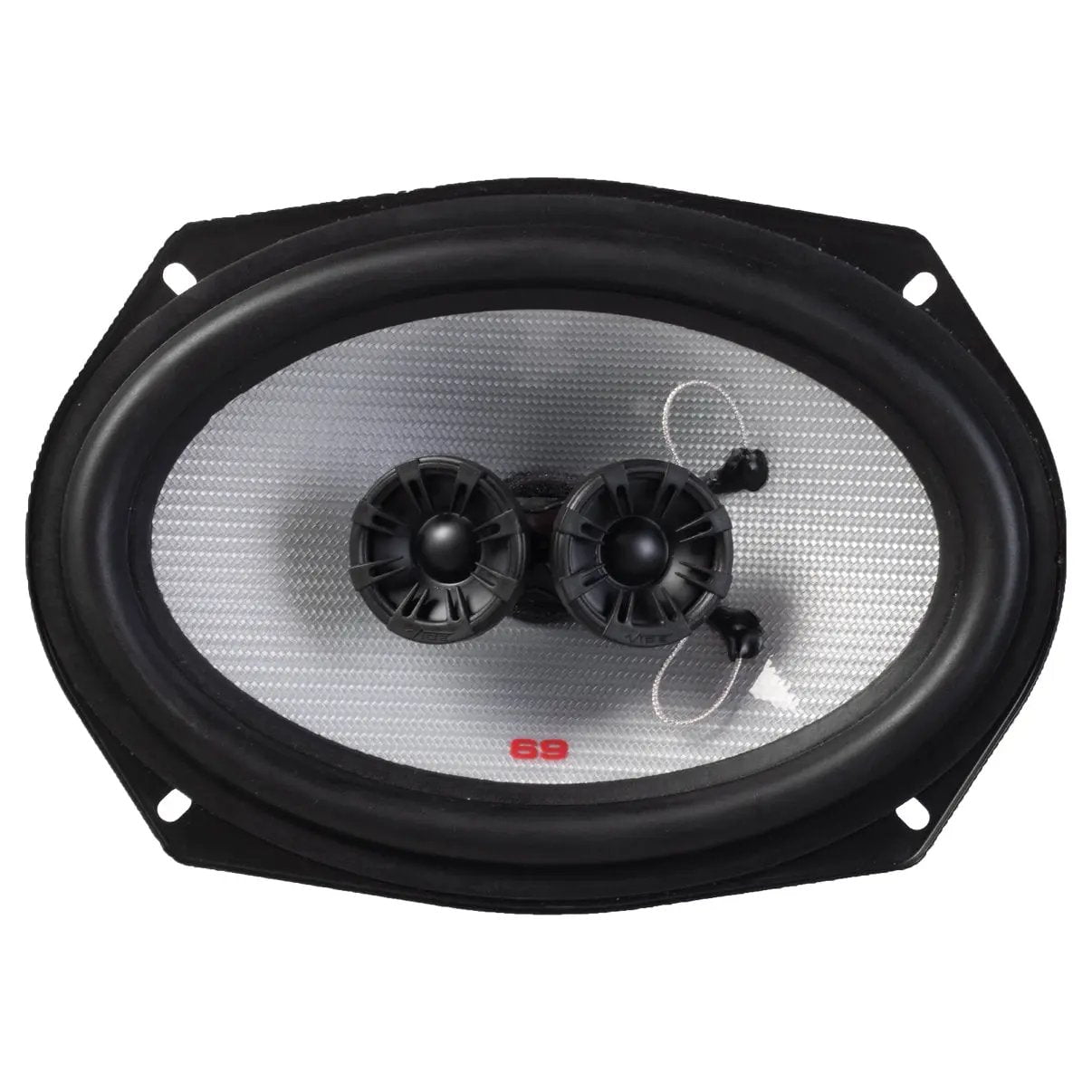 GUNMANSA Vibe PULSE69-V3 Pulse 6x9 3-Way Coaxial Speaker - 300W