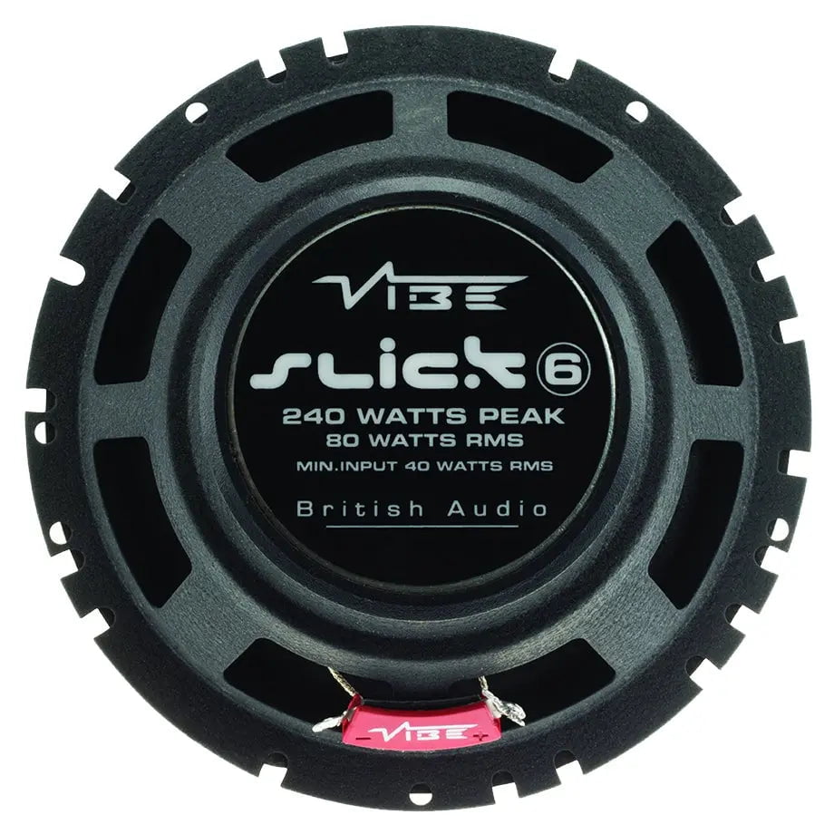 GUNMANSA Vibe SLICK6-V7 6.5" 2-Way Coaxial Speaker (240W)