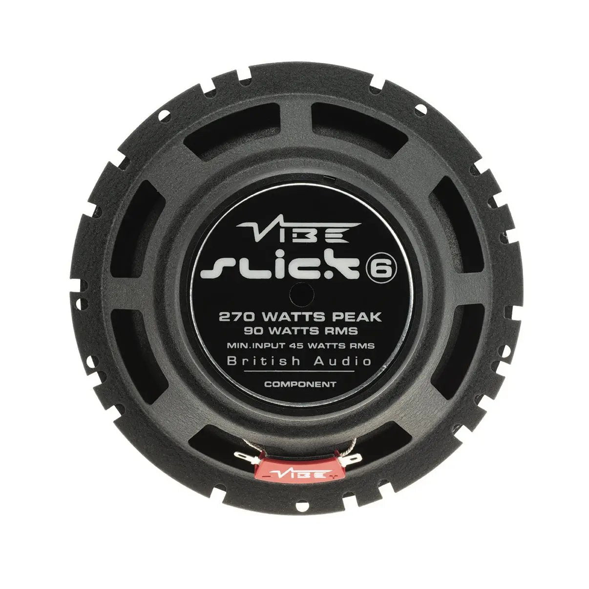 GUNMANSA Vibe SLICK6C-V7 Slick 6.5" 2-Way Component Speaker - 270W