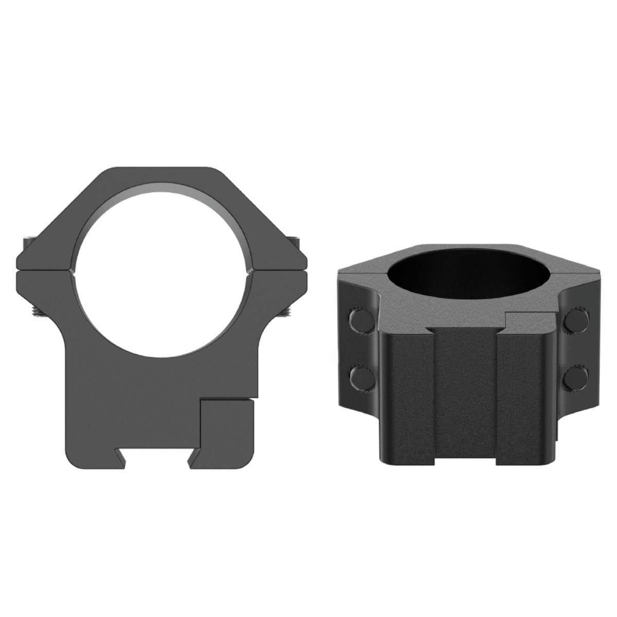 GUNMANSA Victoptics 25.4mm Dovetail Rings 11mm High Rail Profile VIMD-03