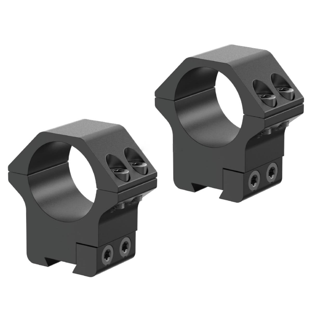 GUNMANSA Victoptics 25.4mm Dovetail Rings 11mm High Rail Profile VIMD-03