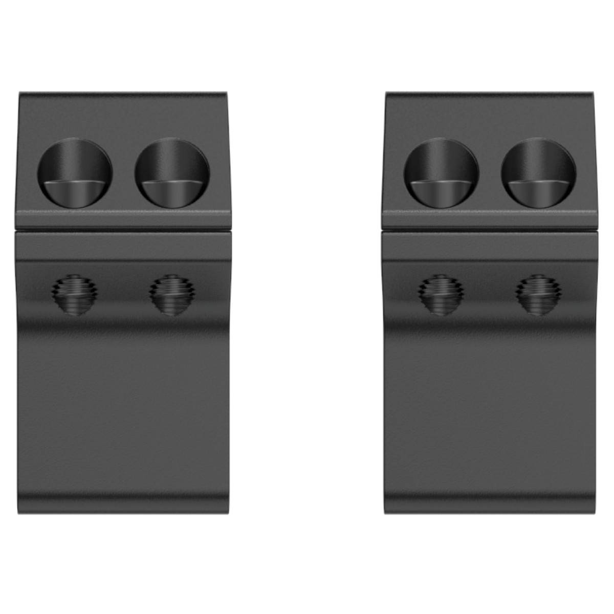 GUNMANSA Victoptics 25.4mm Dovetail Rings 11mm High Rail Profile VIMD-03