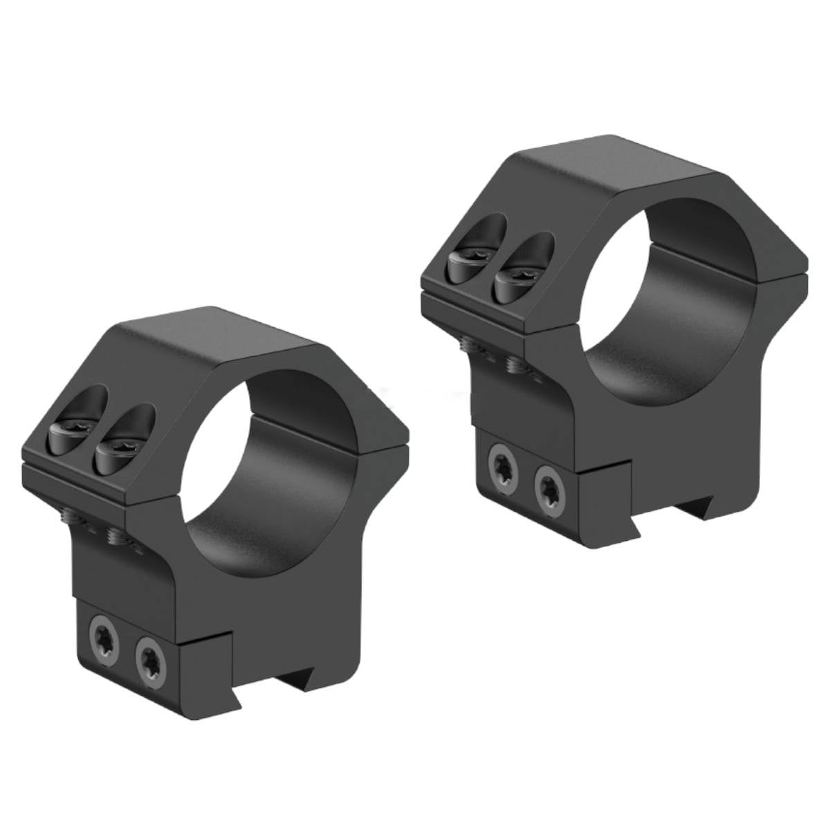 GUNMANSA Victoptics 25.4mm Dovetail Rings 11mm High Rail Profile VIMD-03