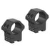 GUNMANSA Victoptics 25.4mm Dovetail Rings 11mm High Rail Profile VIMD-03
