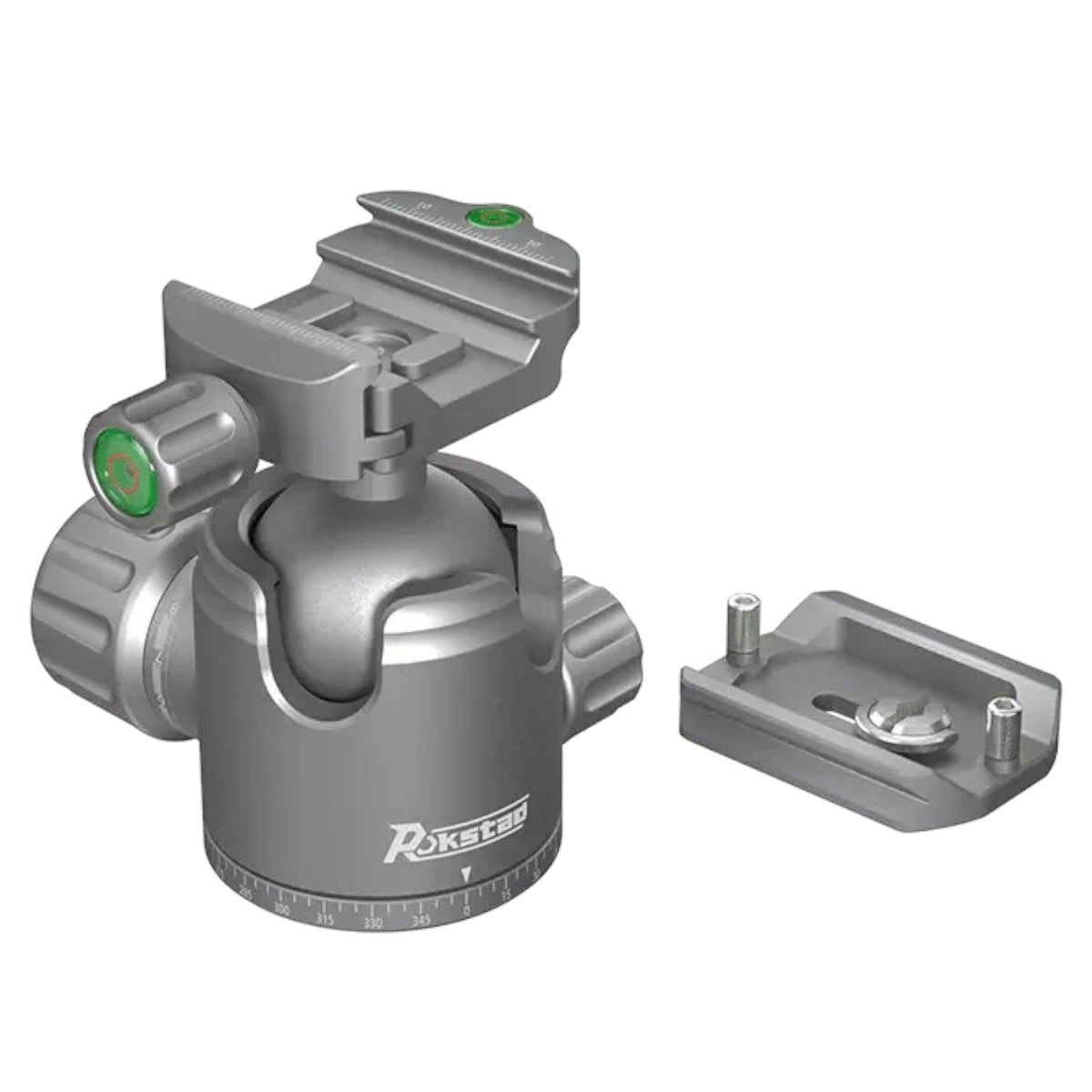 GUNMANSA VICTOPTICS 38mm Ball Head Kit RSRH-01