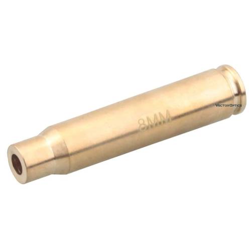 GUNMANSA Victoptics Bore Sight 8mm Cartridge Red Laser - SCBCR-06