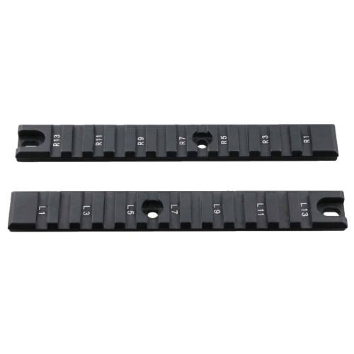 GUNMANSA Victoptics H&K G36 Side Long Picatinny Rails - SCRHK-01