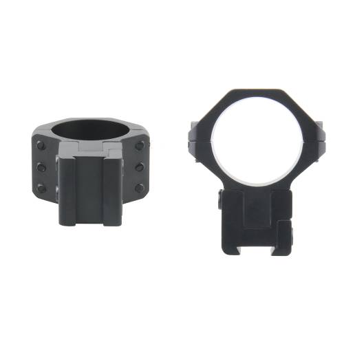 GUNMANSA Victoptics Mounts X-accu 30mm Dovetail Rings - XASR-3045