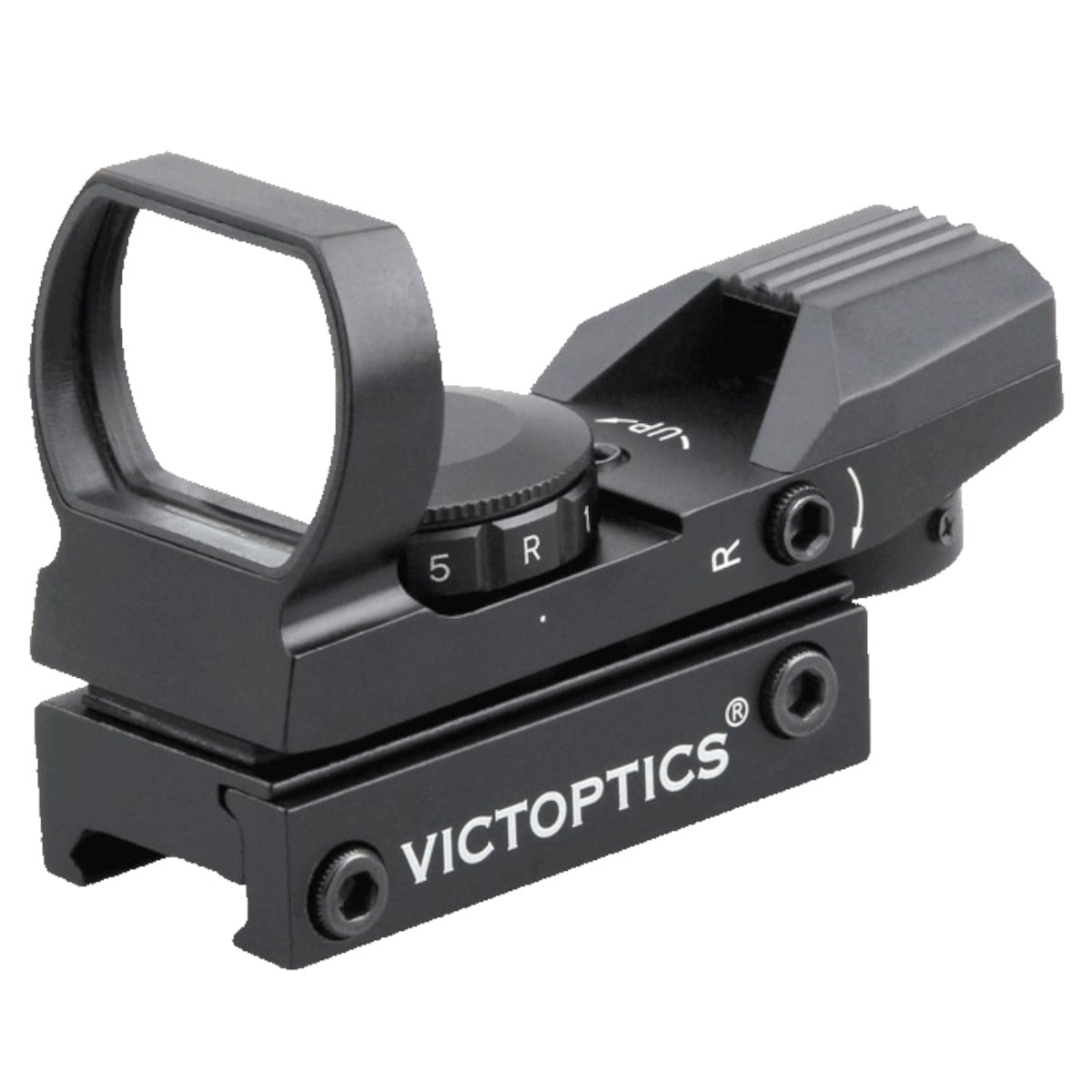GUNMANSA VICTOPTICS RDSL15 IPM-1X23X34 WEAVER RED/GREEN REFLEX SIGHT COMBO