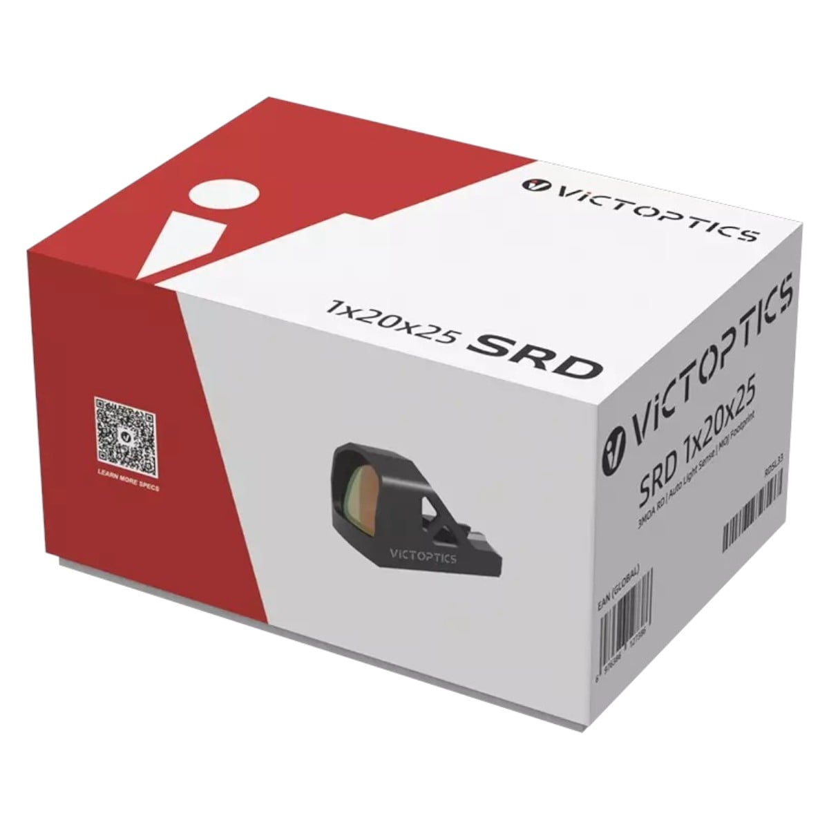 GUNMANSA VICTOPTICS RDSL33 SRD 1X20X25 RED DOT SIGHT