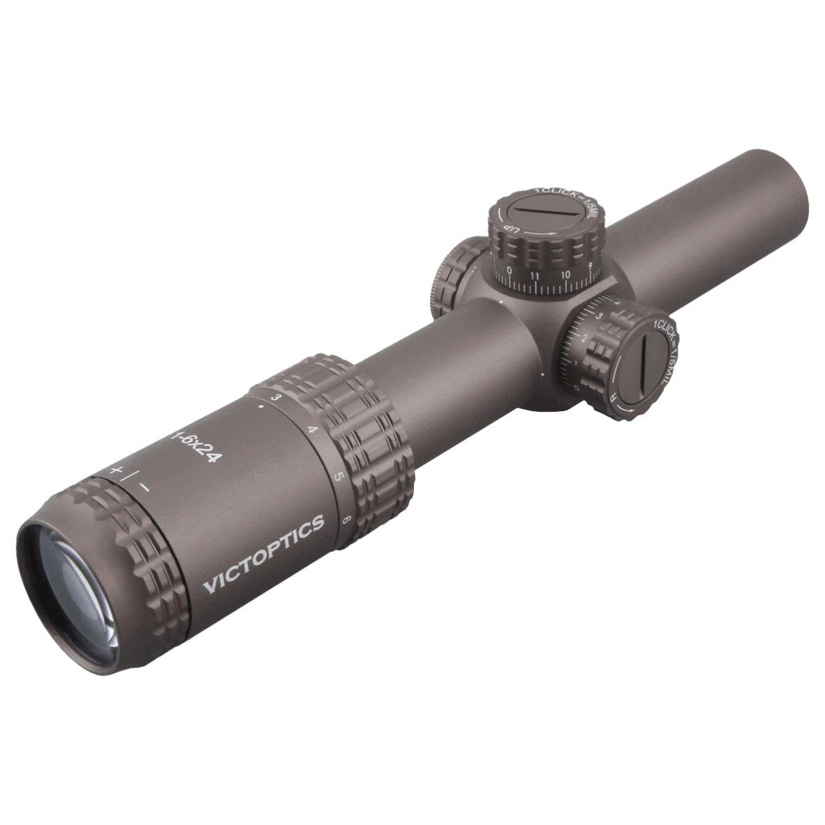 GUNMANSA VictOptics S6 1-6×24 SFP (OPSL23) Scope