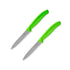 GUNMANSA Victorinox-2 Piece 10cm Paring-green V6.7796.L4B