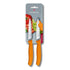 GUNMANSA Victorinox 2 Piece 10cm Paring - Orange V6.7796.L9B