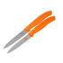 GUNMANSA Victorinox 2 Piece 10cm Paring - Orange V6.7796.L9B
