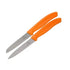 GUNMANSA Victorinox 2 Piece 10cm Paring - Orange V6.7796.L9B