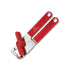 GUNMANSA Victorinox Can Opener Universal - Red Knife V7.6857
