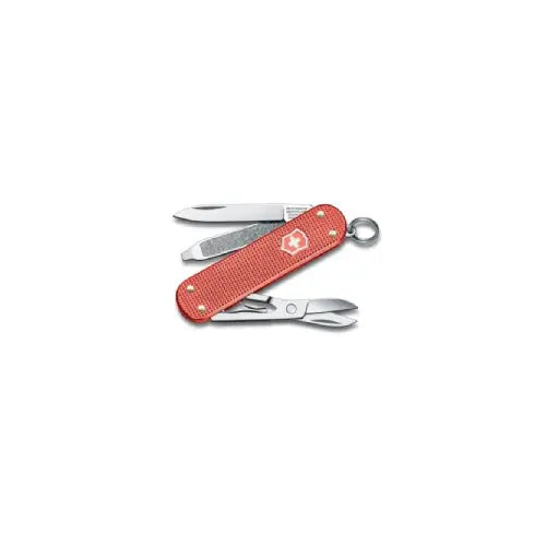 GUNMANSA Victorinox Classic SD Alox Stone Red LTD 25 - V0.6221.L25