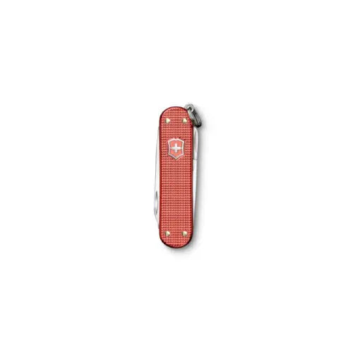 GUNMANSA Victorinox Classic SD Alox Stone Red LTD 25 - V0.6221.L25