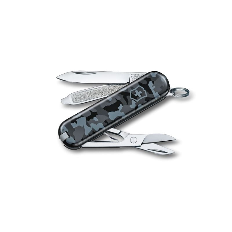 GUNMANSA Victorinox Classic SD Tool Navy Camouflage Collection V0.6223.942B1