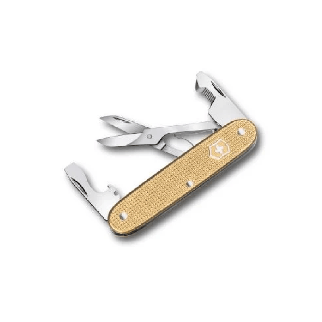 GUNMANSA VICTORINOX COMPANION SLIM ALOX GOLD Multi-Tool – V0.8170.28