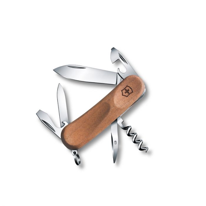 GUNMANSA Victorinox Evolution Wood 10
