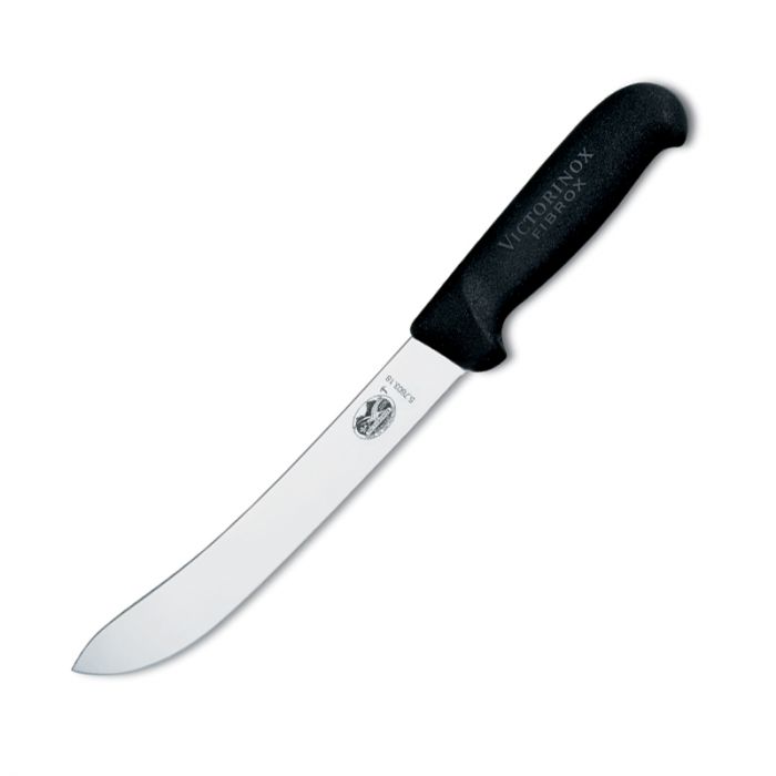 GUNMANSA Victorinox Fibrox Slaughter Knife - 18cm V5.7603.18