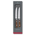 GUNMANSA Victorinox Grand Maitre Drop Forged 2 Piece Steak Knife Set