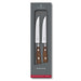GUNMANSA Victorinox Grand Maitre Drop Forged 2 Piece Steak Knife Set